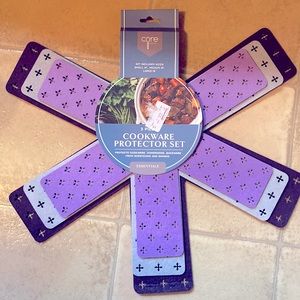 Core Kitchen. 3 piece cookware protector set
